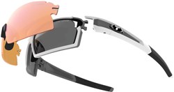 Tifosi Eyewear Pro Escalate Sheild and Full Sunglasses