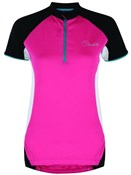 Dare2B Womens Subdue Short Sleeve Jersey SS16
