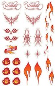 Wishbone Stickers for Original Bike 2016 Kids Balance Bike