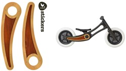 Wishbone Stickers for Recycled Edition (RE) Bike