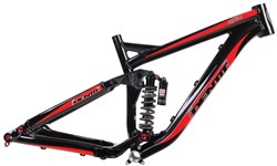 Identiti Mogul DH 7.5" Travel Frame inc. Rockshox Vivid R2C Coil Shock Spring 2016