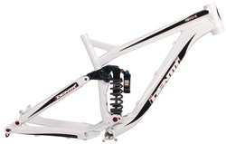 Identiti Mogul DH 7.5" Travel Frame inc. Rockshox Vivid R2C Coil Shock Spring 2016