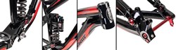 Identiti Mogul DH 7.5" Travel Frame inc. Rockshox Vivid R2C Coil Shock Spring 2016