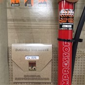 SKS Rennkompressor 50th Anniversary Track / Floor Pump