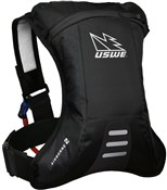 USWE Airborne 2 Hydration Pack With 2.0L Shape-Shift Bladder