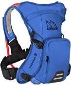 USWE Airborne 3 Hydration Pack 1L Cargo With 2.0L Shape-Shift Bladder