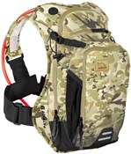 USWE Patriot 9 Hydration Pack 6L Cargo With 3.0L Elite Bladder