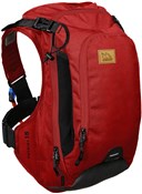 USWE Patriot 15 Pack 12L Cargo Back Protector With 3.0L Elite Bladder