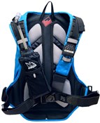 USWE Hydration Chest Pocket - Compatible With All USWE 4-Point Harnesses