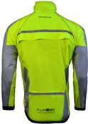 Funkier Nylon Double-Stitched Lightweight Waterproof Jacket AW16