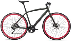 Orbea Carpe 10 2017 Hybrid Bike