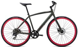 Orbea Carpe 40 2017 Hybrid Bike
