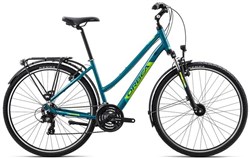 Orbea Comfort 32 Pack 2017 Hybrid Bike