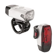 Lezyne KTV2 Drive LED USB Rechargeable Front/Rear Light Set