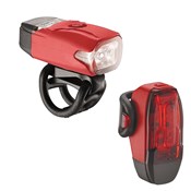 Lezyne KTV2 Drive LED USB Rechargeable Front/Rear Light Set
