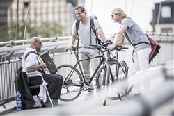 Merida Crossway Urban 500 2017 Hybrid Bike