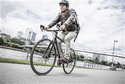 Merida Crossway Urban 500 2017 Hybrid Bike