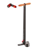 Lezyne Steel Floor Drive Analogue Gauge ABS2 Floor Pump