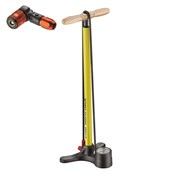 Lezyne Sport Floor Drive Analogue Gauge Floor Pump with ABS2 Head