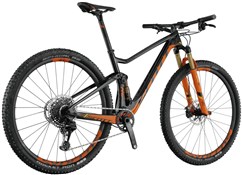 Scott Spark RC 900 SL 29er 2017 XC Mountain Bike