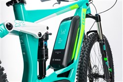 Cube Access WLS Hybrid 120 SL 500 27.5" Womens 2017 Electric Mountain Bike