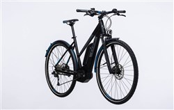 Cube Cross Hybrid Pro Allroad 500 Trapeze 2017 Electric Hybrid Bike