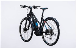 Cube Cross Hybrid Pro Allroad 500 Trapeze 2017 Electric Hybrid Bike