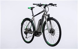 Cube Cross Hybrid Race Allroad 500 2017 Electric Hybrid Bike