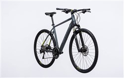 Cube Cross Pro 2017 Hybrid Bike