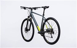 Cube Cross Pro 2017 Hybrid Bike