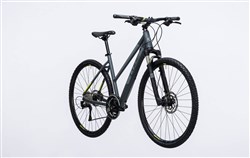 Cube Cross Pro Trapeze 2017 Hybrid Bike