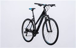Cube Curve 28 Trapeze 2017 Hybrid Bike