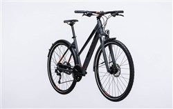 Cube Curve Allroad Trapeze 2017 Hybrid Bike