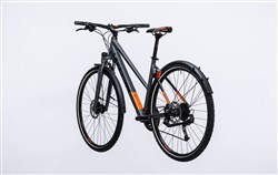 Cube Curve Allroad Trapeze 2017 Hybrid Bike