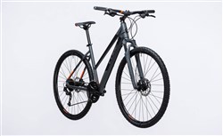 Cube Curve Pro Trapeze 2017 Hybrid Bike