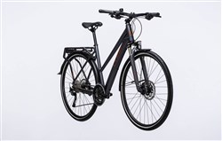 Cube Delhi Exc Trapeze 2017 Hybrid Bike