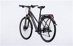 Cube Delhi Exc Trapeze 2017 Hybrid Bike