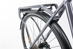 Cube Delhi Exc Trapeze 2017 Hybrid Bike