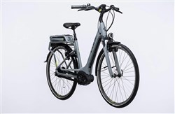Cube Delhi Hybrid 500 Easy Entry 2017 Electric Hybrid Bike