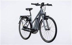Cube Delhi Hybrid 500 Trapeze 2017 Electric Hybrid Bike