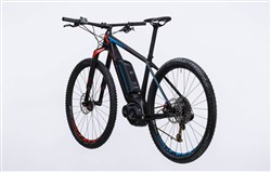Cube Elite Hybrid C:62 SLT 500 29er 2017 Electric Mountain Bike