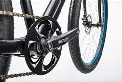 Cube Hyde Pro 28 Trapeze 2017 Hybrid Bike