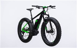 Cube Nutrail Hybrid 500 26" 2017 Electric Mountain Bike