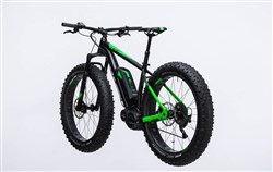 Cube Nutrail Hybrid 500 26" 2017 Electric Mountain Bike