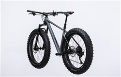 Cube Nutrail Race 26" 2017 Fat Bike - Mountain Bike