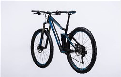 Cube Stereo 140 C:62 Race 29er 2017 Mountain Bike