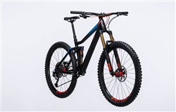 Cube Stereo 140 C:68 Slt 27.5" 2017 Mountain Bike
