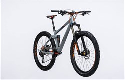 Cube Stereo 140 HPA Pro 27.5" 2017 Mountain Bike