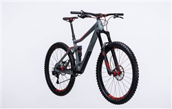 Cube Stereo 160 C:62 Sl 27.5" 2017 Mountain Bike