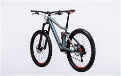 Cube Stereo 160 C:62 Sl 27.5" 2017 Mountain Bike